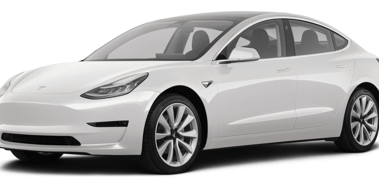 TESLA MODEL 3 2018 5YJ3E1EA7JF153600 image